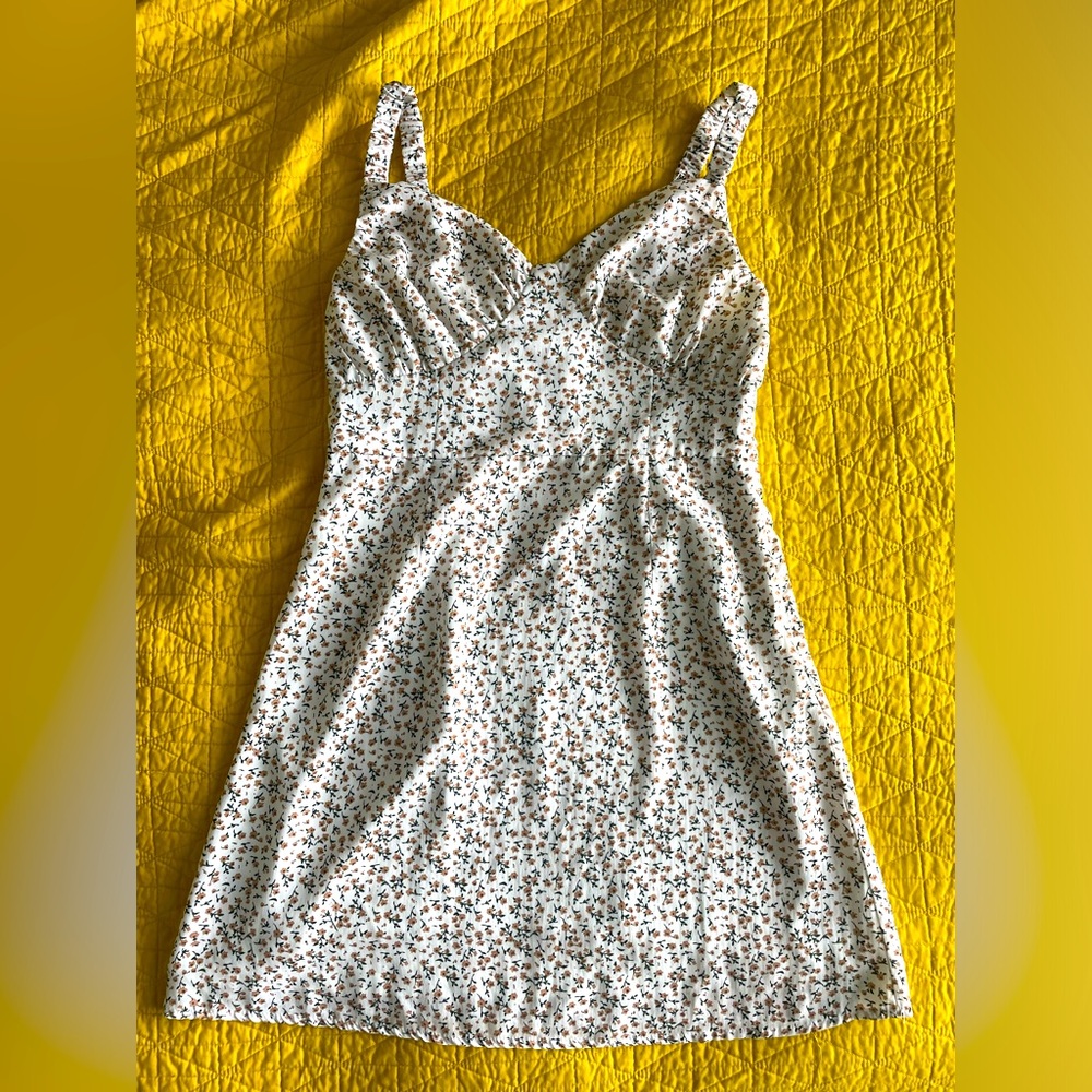 Vintage Étophe studios floral summer dress